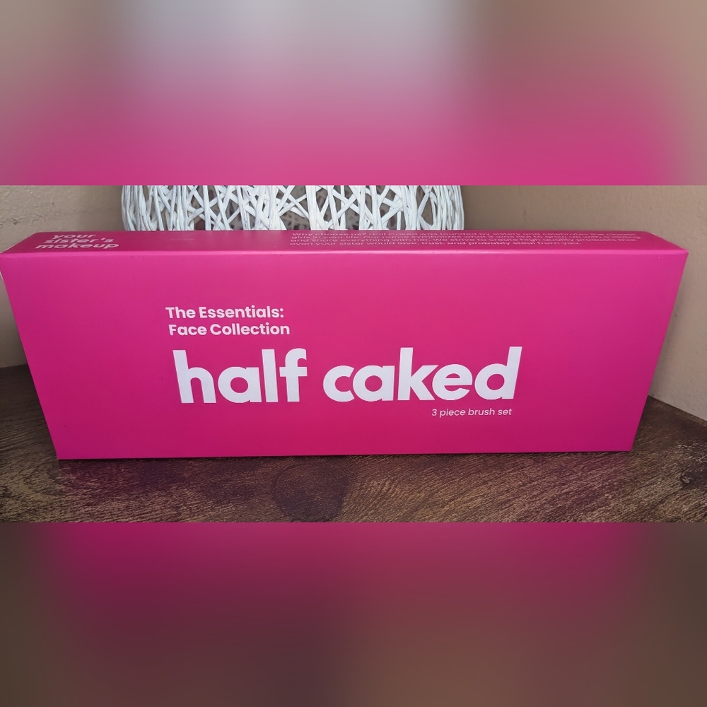 5/75$    HALF CAKED The Essentials: Face Collection 3 Piece Brush - Picture 12 of 14